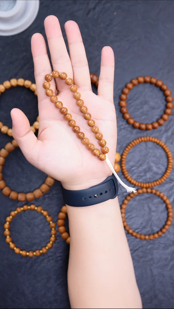 手串紫金鼠8.8mm实心圆珠手持