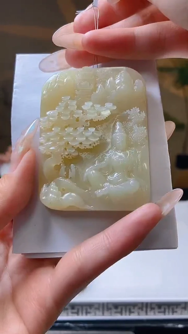 定制和田玉定制和田玉链接HTY080