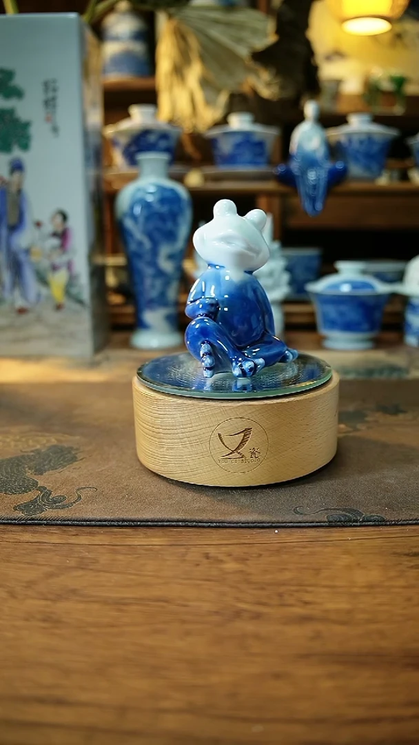 42景德镇手工手绘茶具