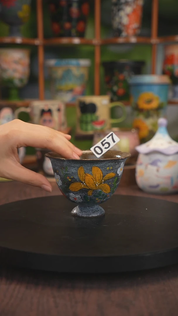 景德镇釉下彩手绘057