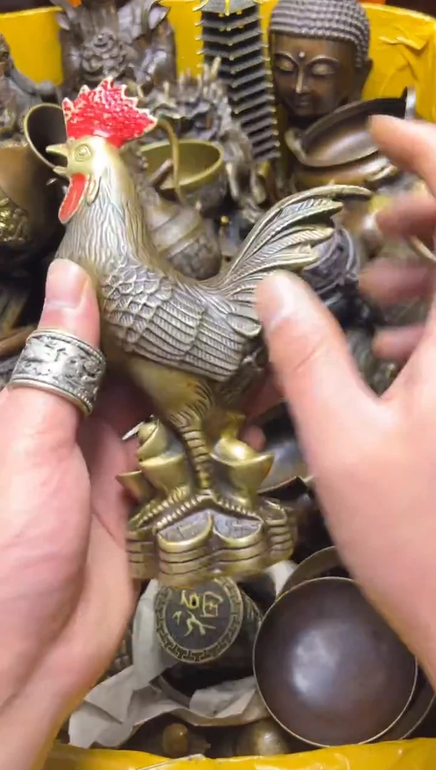 精美铜器，点击下单