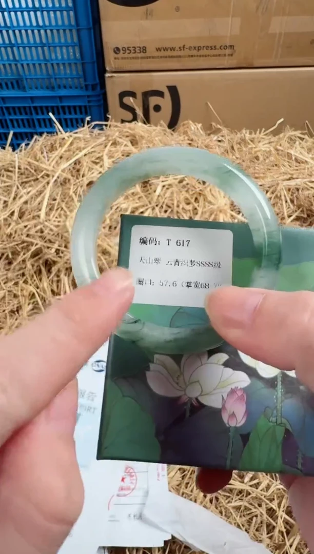 未镶嵌手镯石英质玉T-617