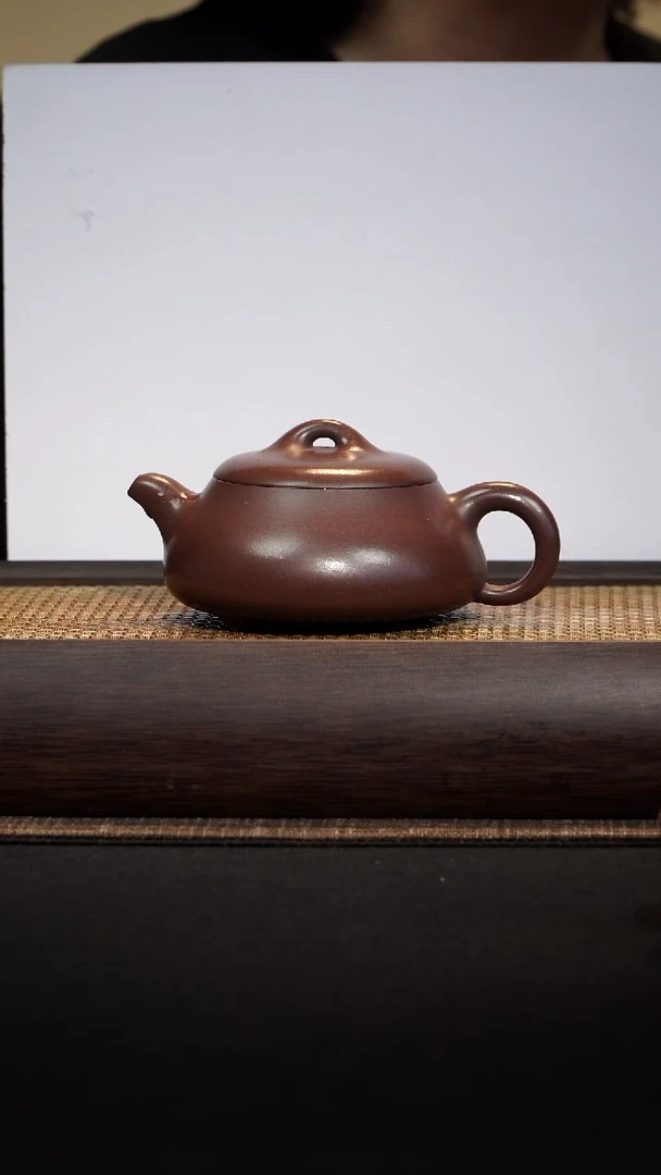 紫砂新品龟瓢180毫升