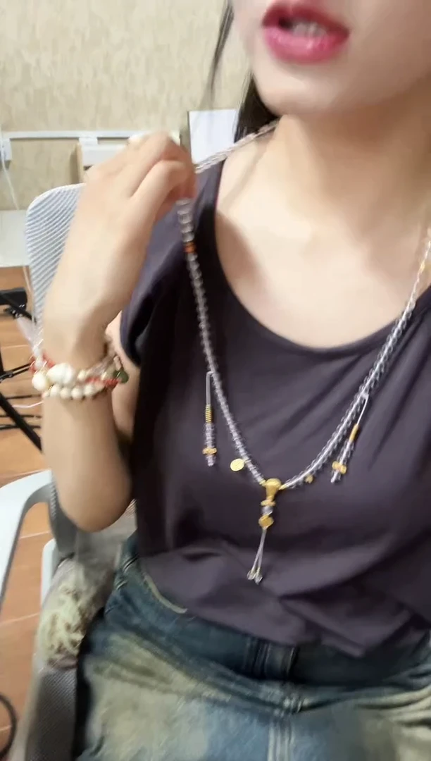 非洲檀香手串/手链白水多圈流苏