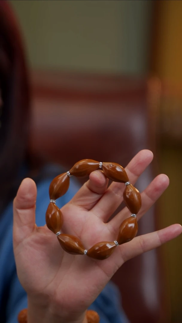 【闪购商品】橄榄核手串苏工橄榄核