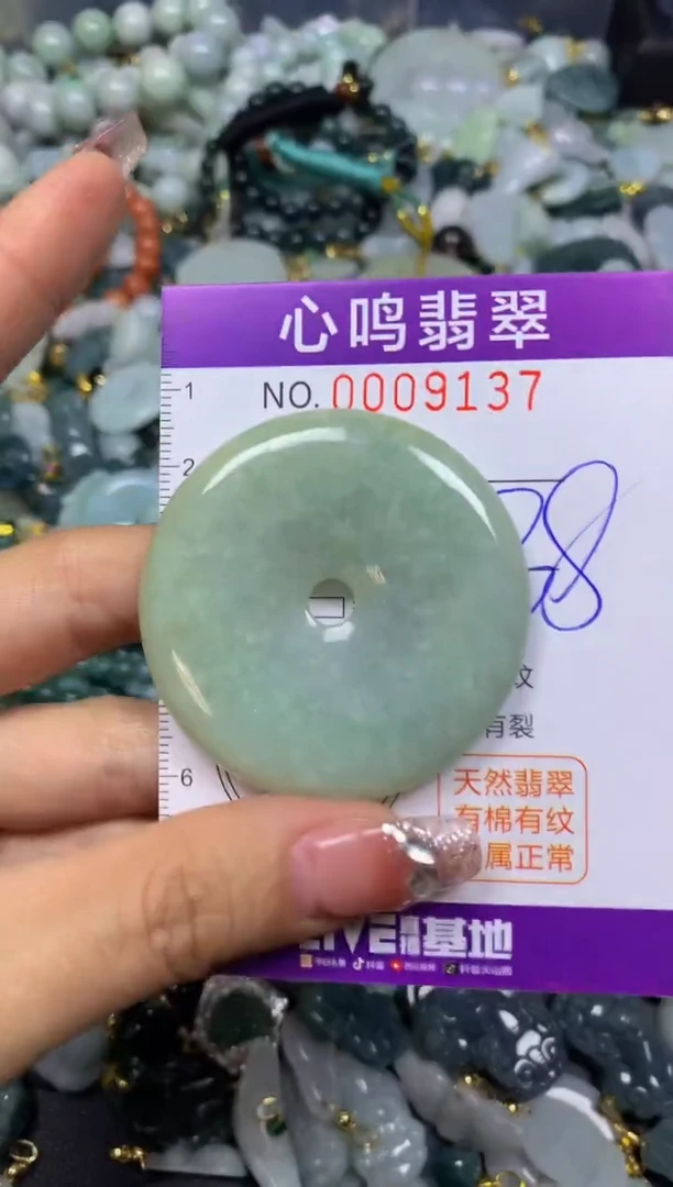 【闪购商品】翡翠颈饰未镶嵌闪购009137