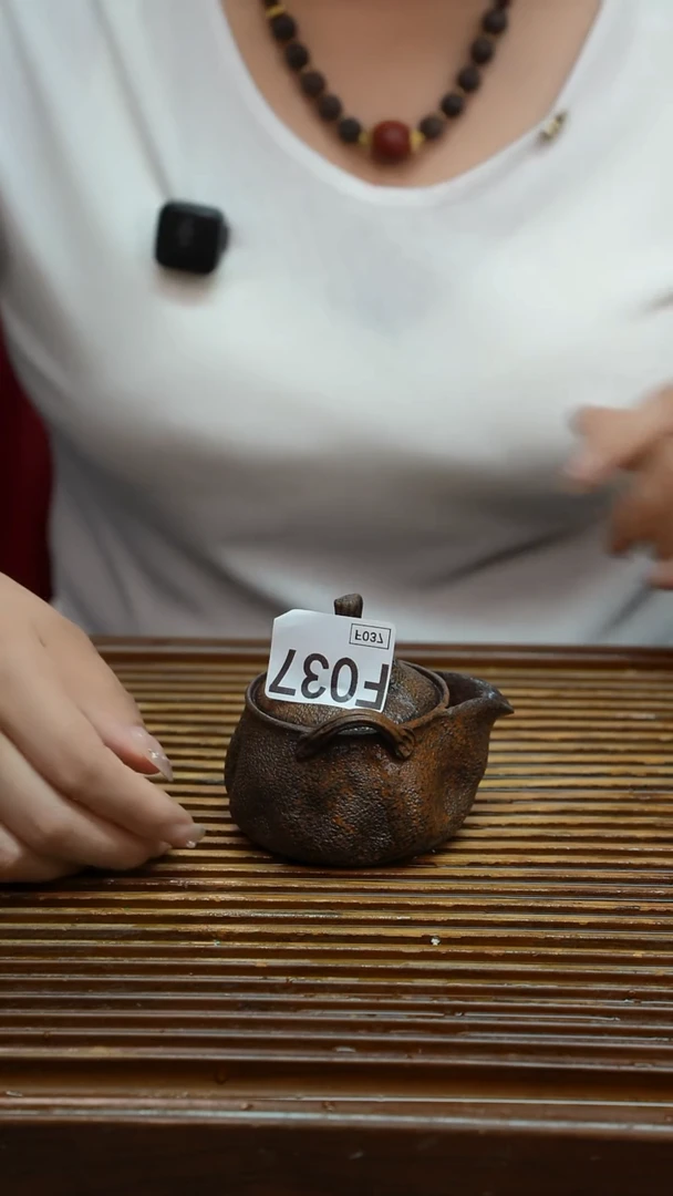 万古烧粗陶手工茶具