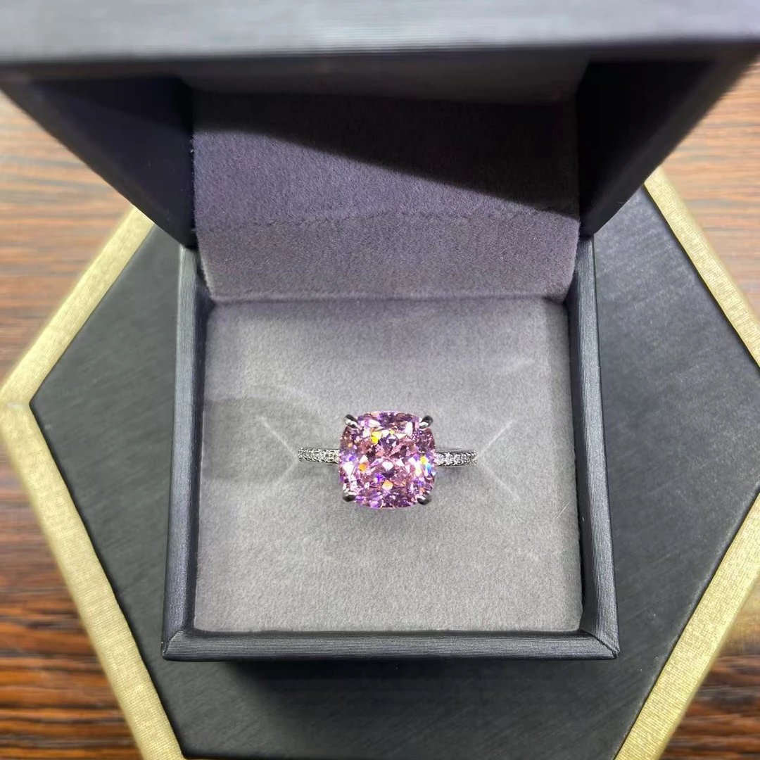 戒指 A112-时尚百搭-粉戒指