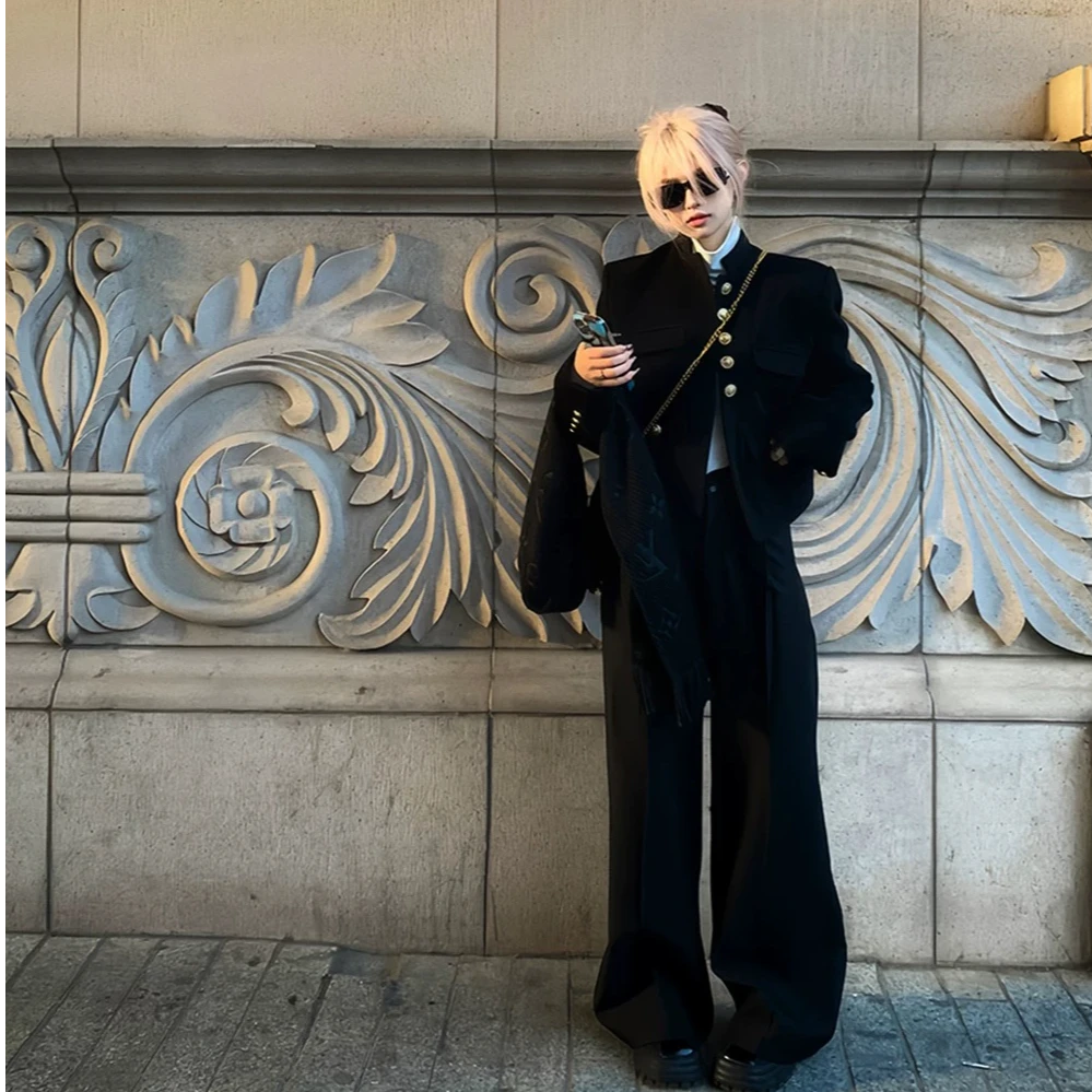 A小鱼专属 拼皮外套