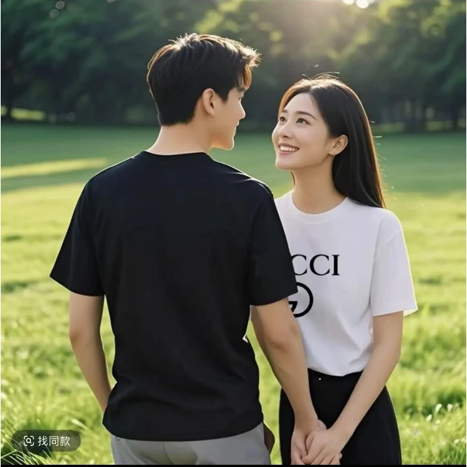 经典款T恤GC轻奢时尚款断码折扣T3