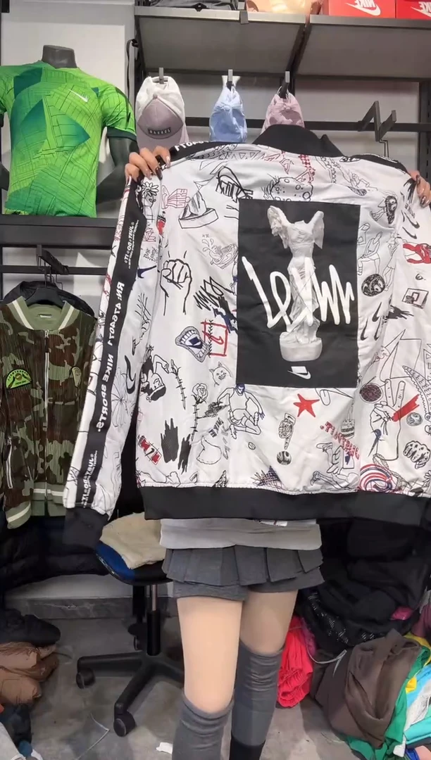 1678 编码 耐克卫衣服饰过款为准 尺码