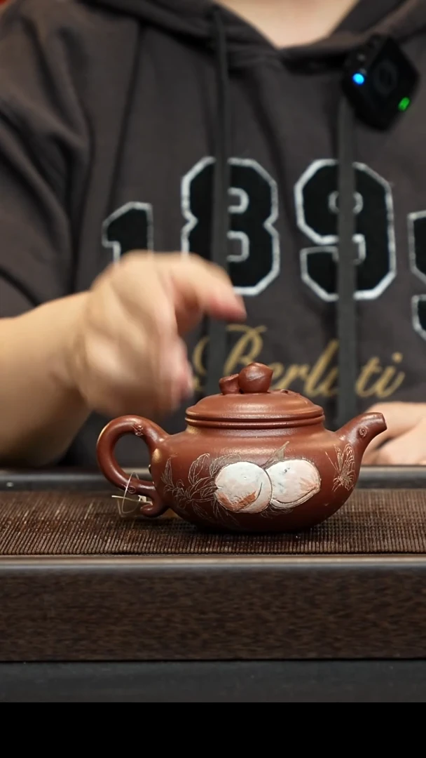 茶壶紫砂宜兴紫砂壶h011153