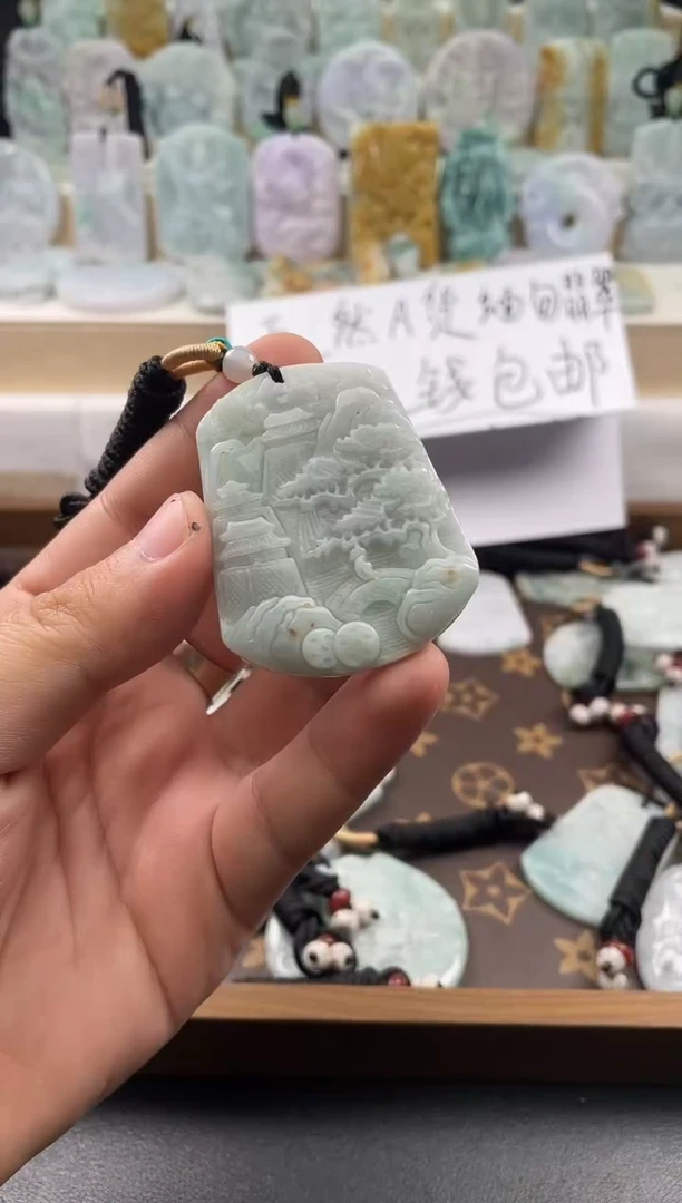 颈饰未镶嵌翡翠甜*蜜25/11/12/.128