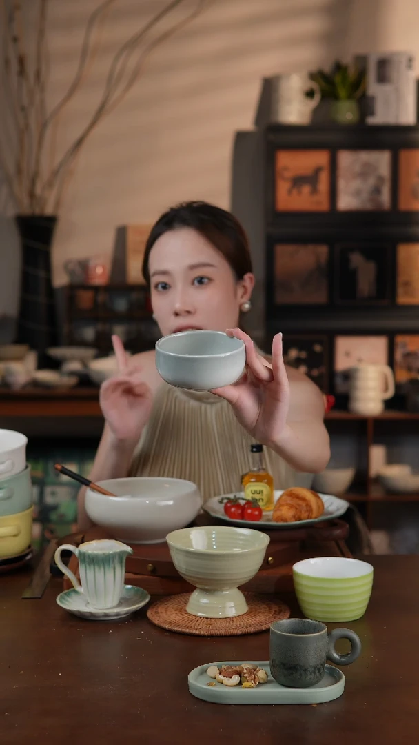 陶瓷窑变釉钵钵3.9寸小碗  微瑕 凑满20发货
