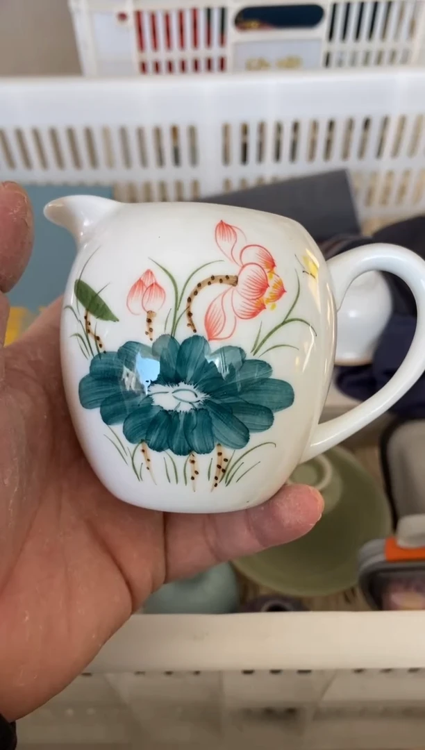 杯子瓷无运费险有瑕疵的摄影的产品有使用过的痕迹有点脏介意勿拍