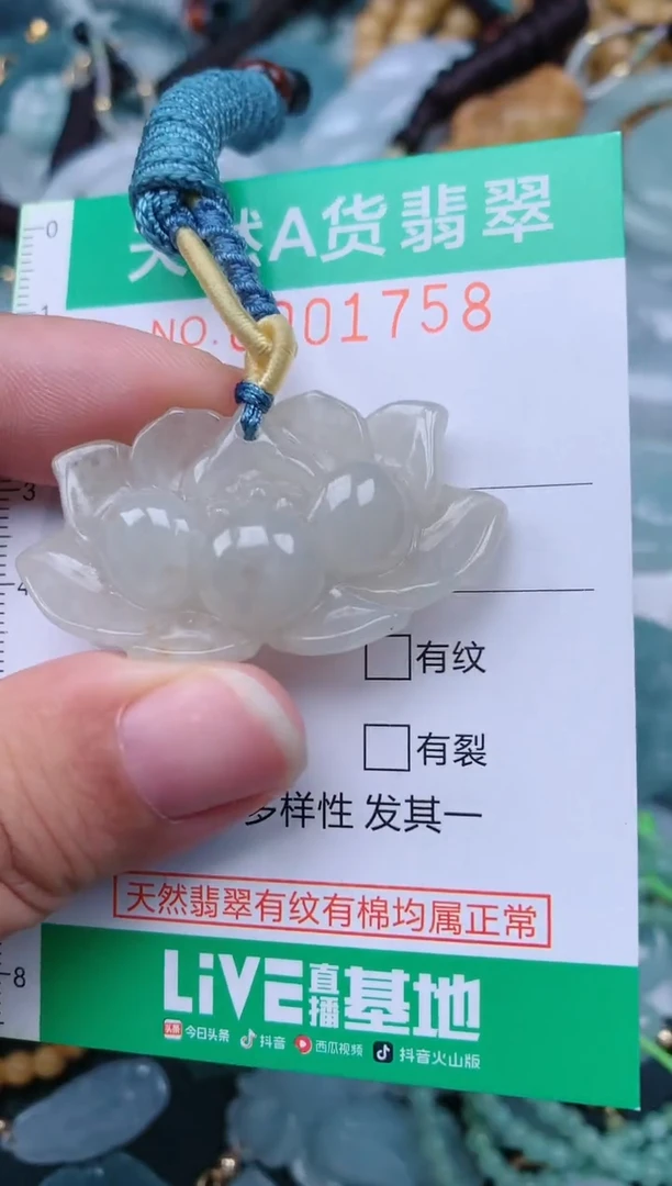颈饰未镶嵌翡翠.0001758