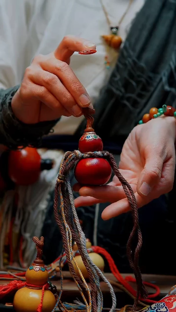 【路师傅原创手作天然葫芦】（一物一图编号15