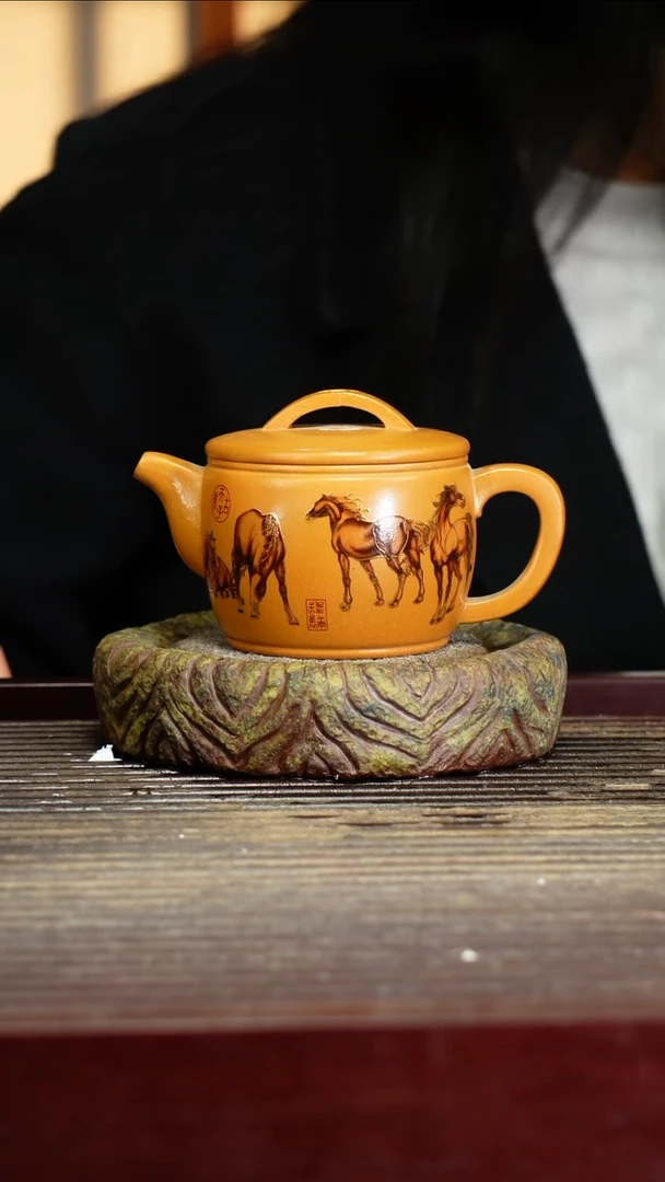 宜兴原矿紫砂壶茶壶宜兴原矿紫砂壶茶壶230C