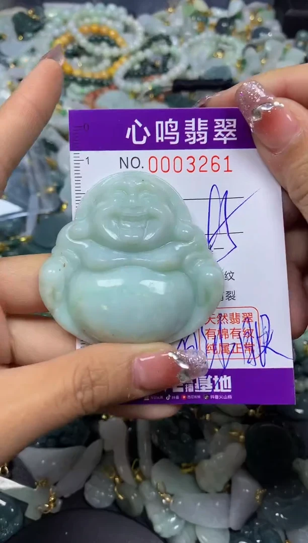 【闪购商品】翡翠颈饰未镶嵌闪购003261