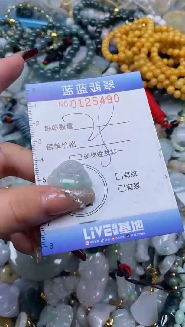 【闪购商品】翡翠颈饰未镶嵌闪购0125490