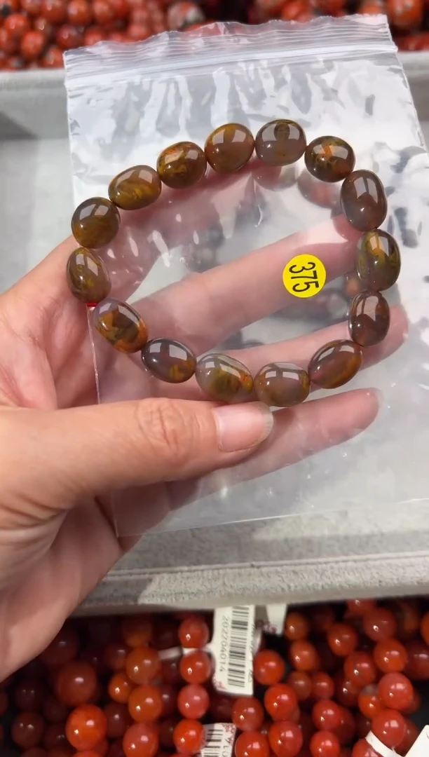 未镶嵌手串南红玛瑙9+