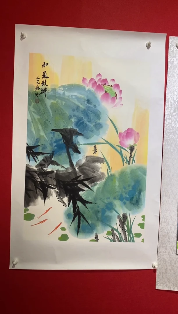 国画SP丹苏盼老师作品