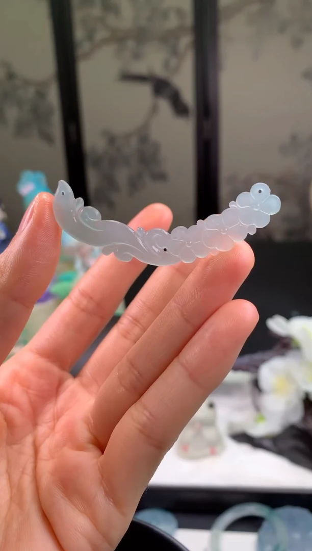 未镶嵌定制翡翠0768803649（55*2）