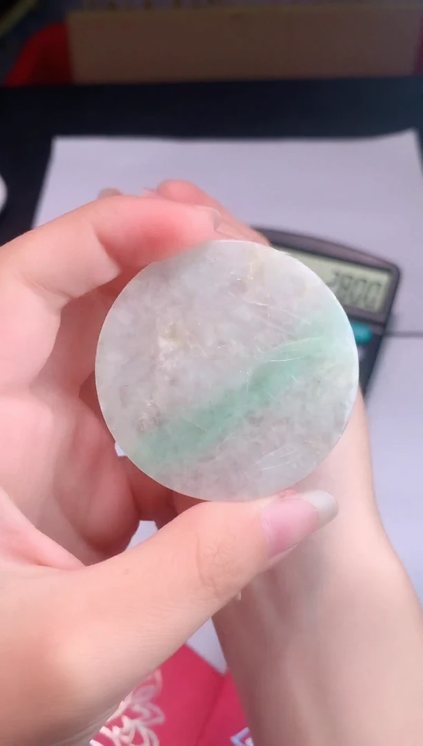 颈饰未镶嵌翡翠0芹0翡翠珠宝257