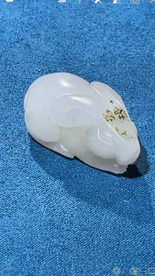 【闪购商品】和田玉BH988未镶嵌兔子吊坠