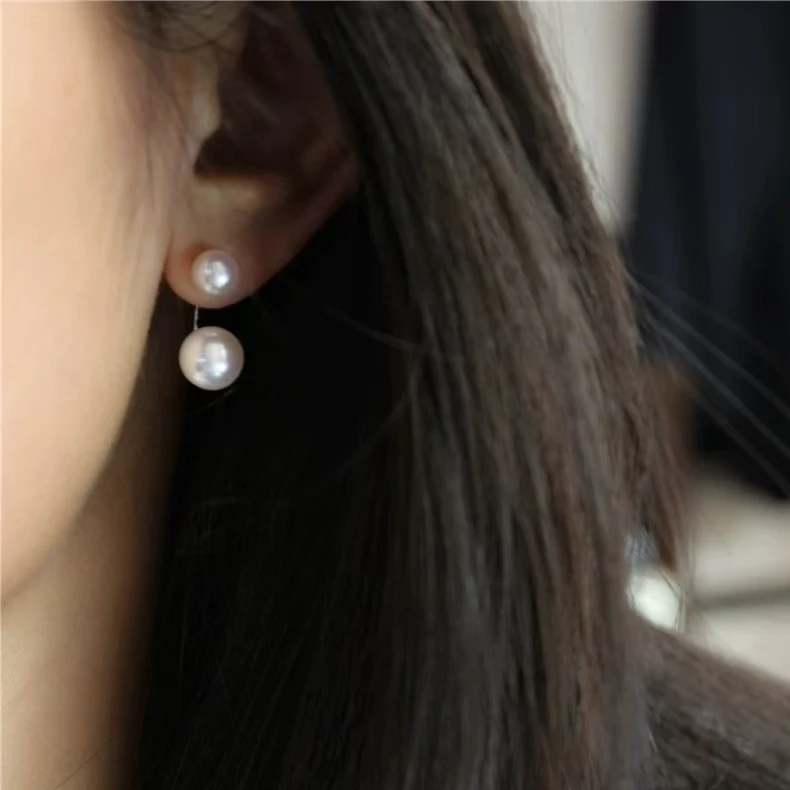 403  乔妹同款珍珠耳钉