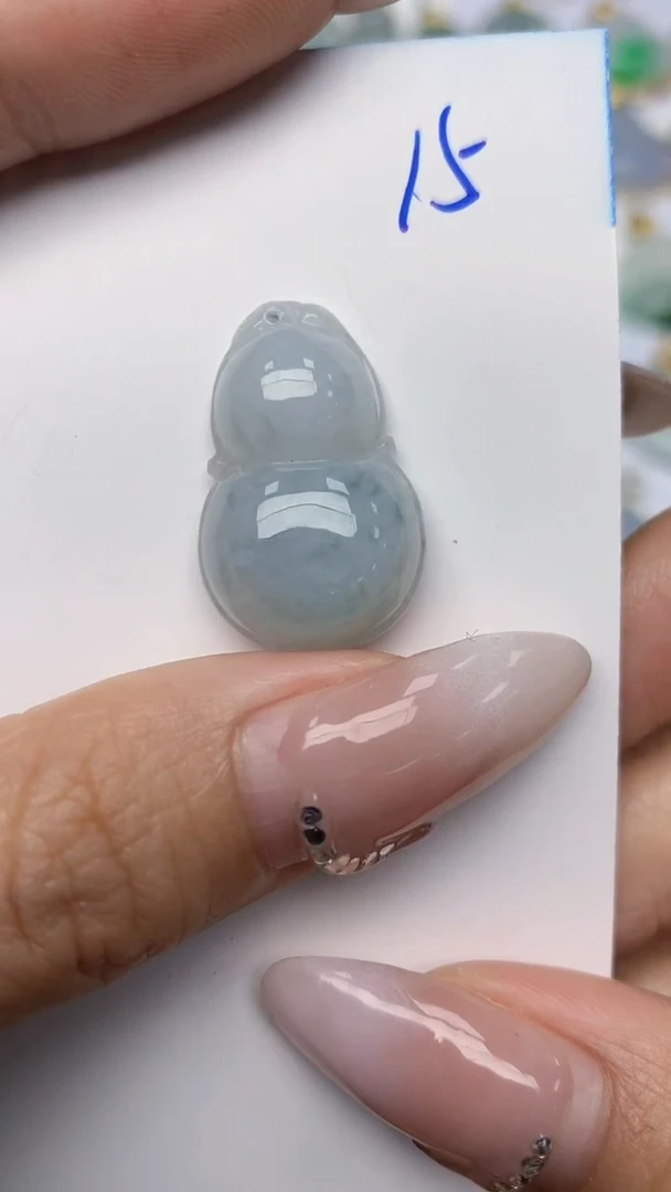 【闪购商品】翡翠颈饰未镶嵌天然翡翠A货