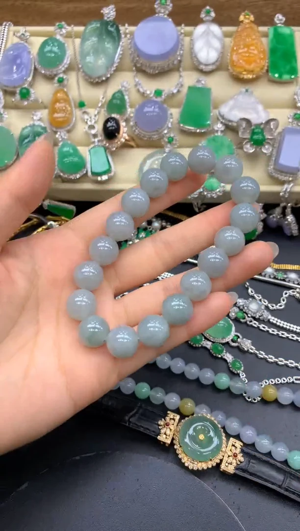 【闪购商品】翡翠手串未镶嵌59-中国好珍宝1