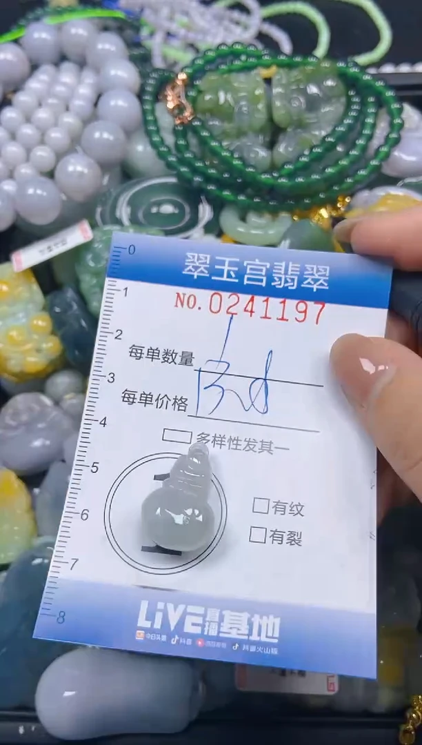 颈饰未镶嵌翡翠闪购C0241197