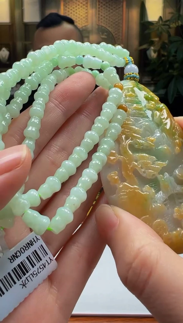 【闪购商品】定制翡翠未镶嵌D2025-2-13-35