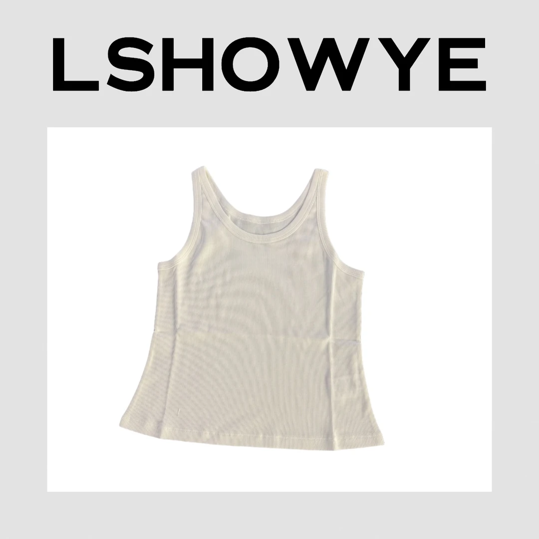 LSHOWYE｜吊带背心内搭外穿 bx2246