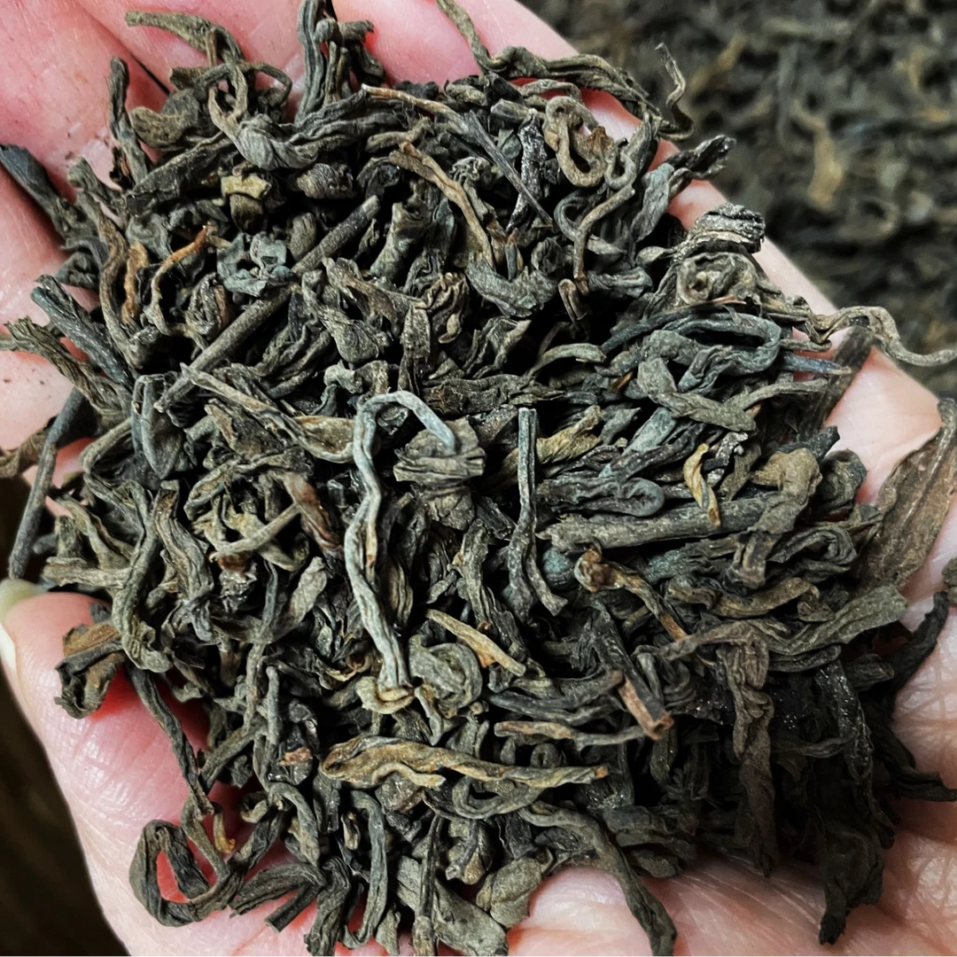 89年一级冰琅韵六堡茶（传统工艺）