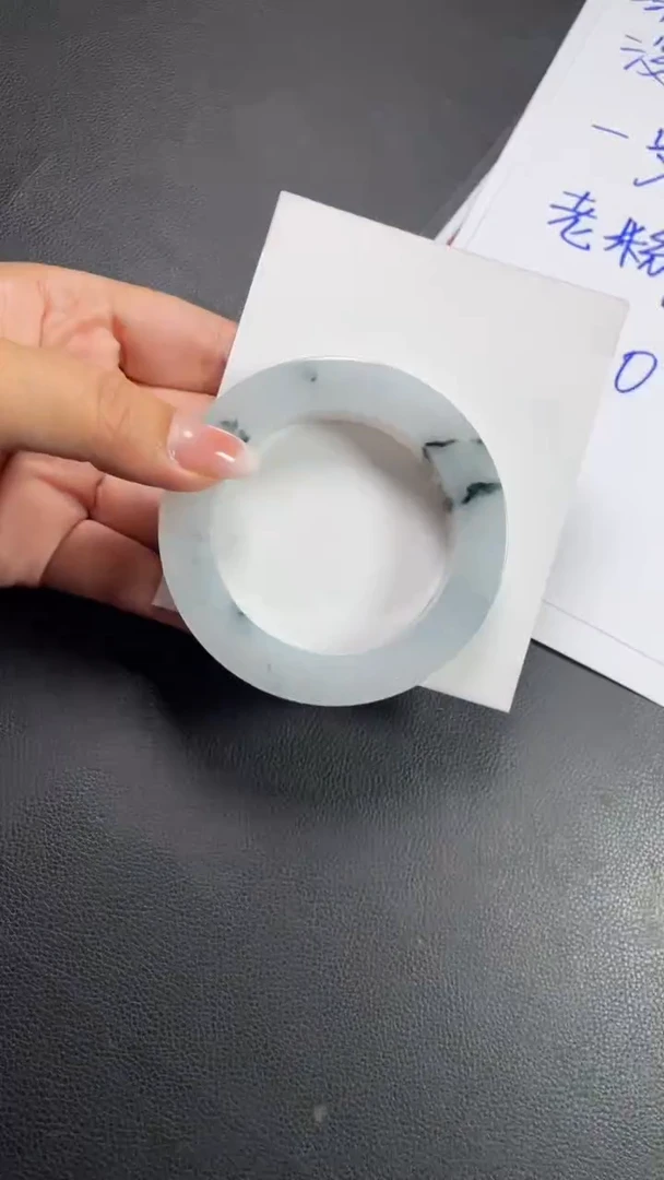 未镶嵌手镯定制翡翠宝*SZYJZQ01DZS