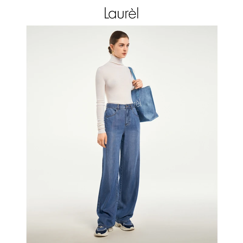 【丽公主专享】Laurel牛仔裤女LWD335K60800
