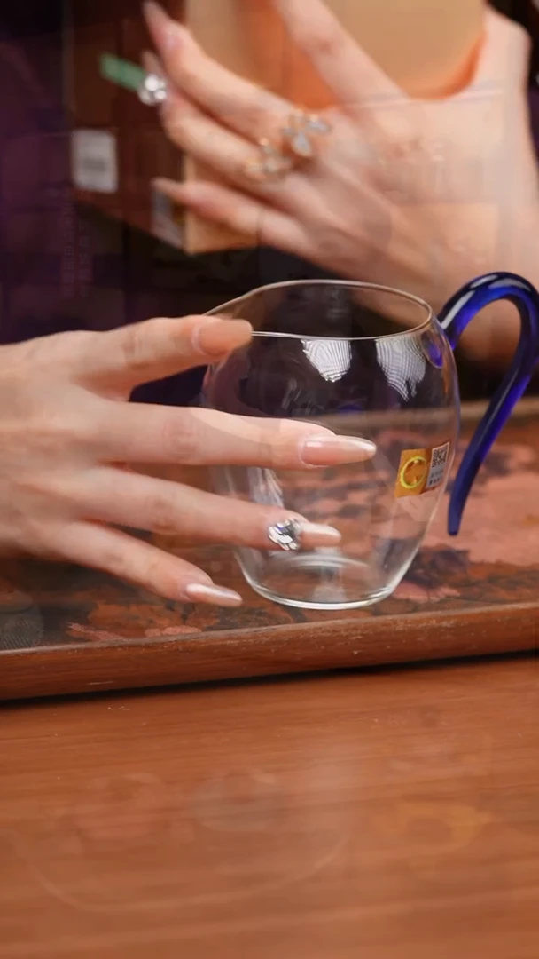 【闪购商品】1/禾器/晶彩怡然/浅蓝色/长金专版