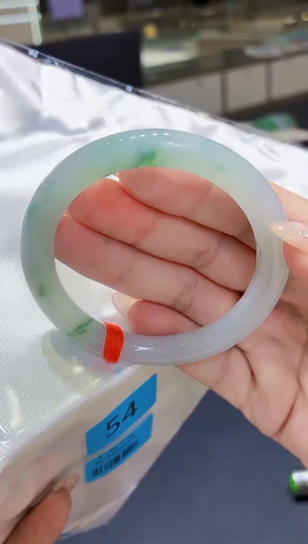 未镶嵌手镯翡翠翡翠手镯54-56