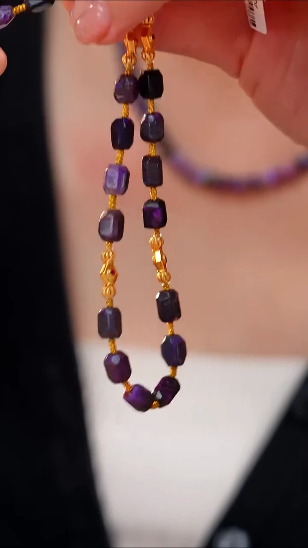 苏纪石（舒俱来）未镶嵌颈饰AZB6821