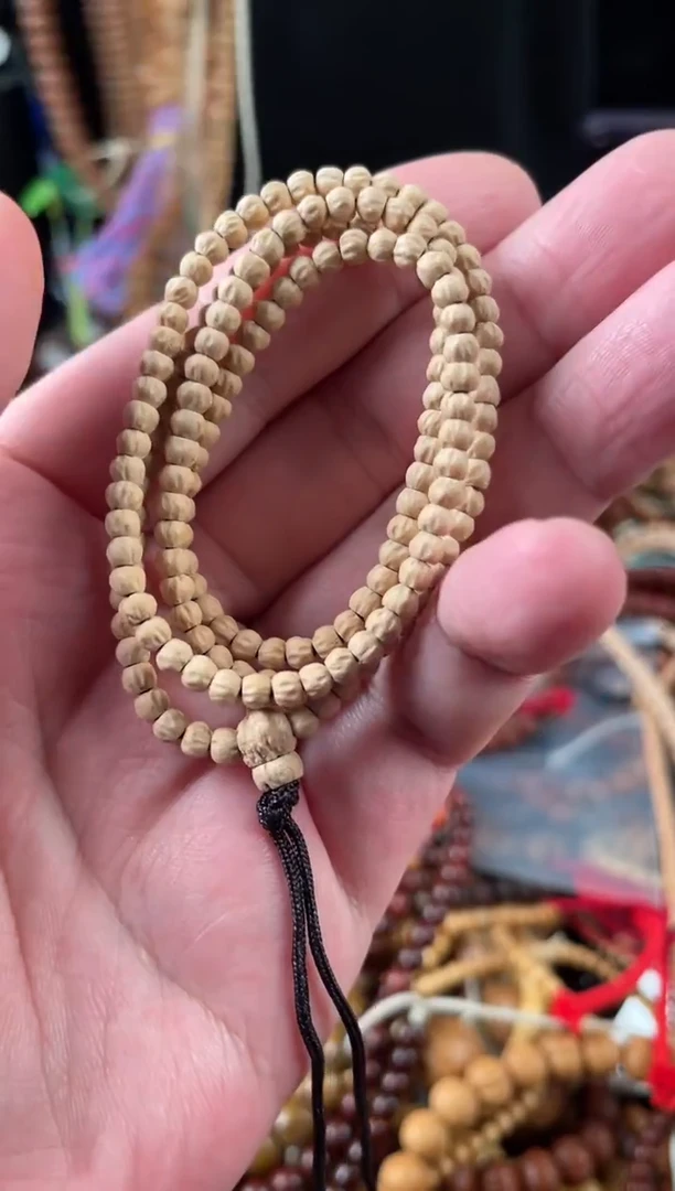 柏香籽/百香籽手串王胖子文玩工作室小金豆