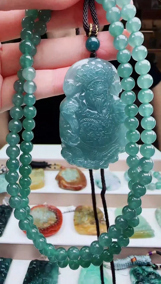 颈饰未镶嵌翡翠多样性发其一78359