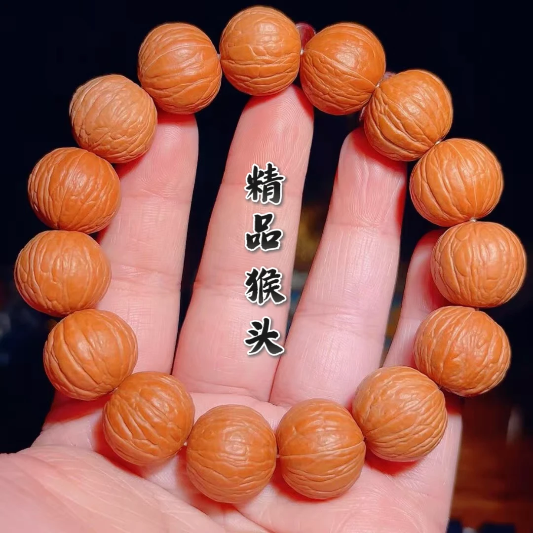 精品高端猴头聚宝盆手串手感丝滑无修S级17尺
