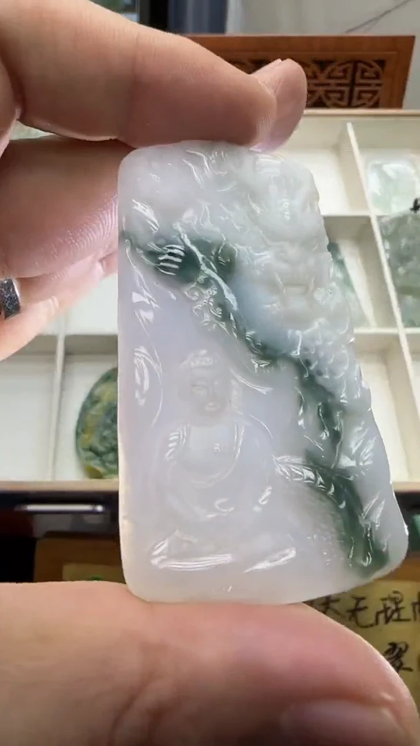 【闪购商品】翡翠挂件未镶嵌A货翡翠多样性孤品