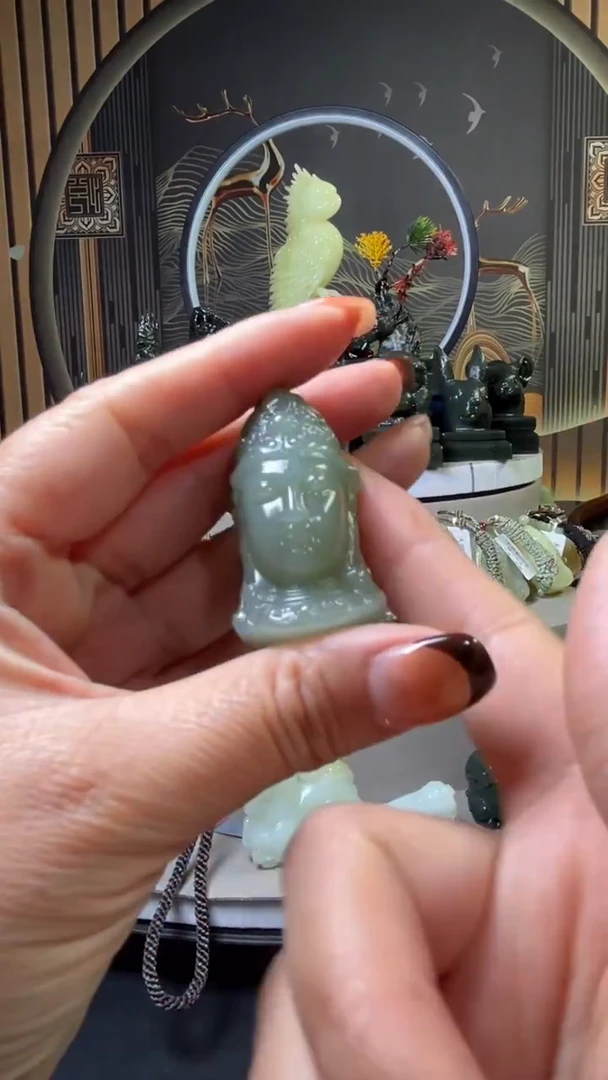 未镶嵌和田玉挂件挂件