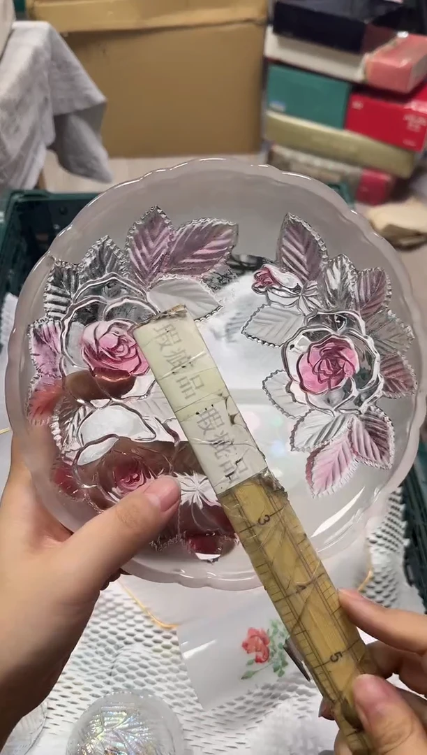 手工艺品玻璃环*344