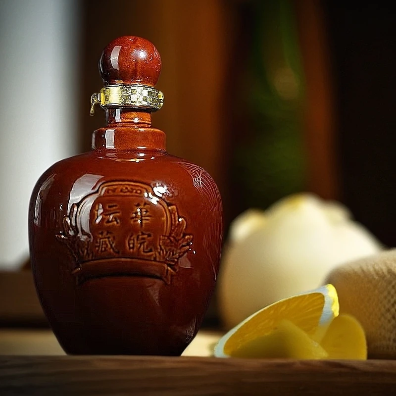 华皖【父亲节活动专场】坛藏3斤坛纯粮食白酒50度1.5L