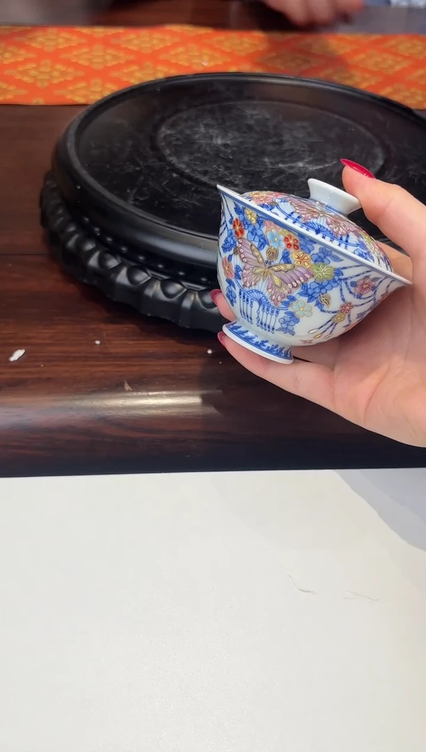 摆件瓷立方—【古县衙】专场53
