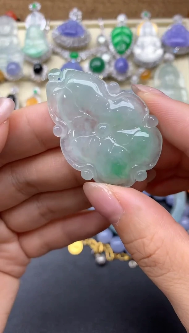 【闪购商品】翡翠颈饰未镶嵌219-中国好珍宝